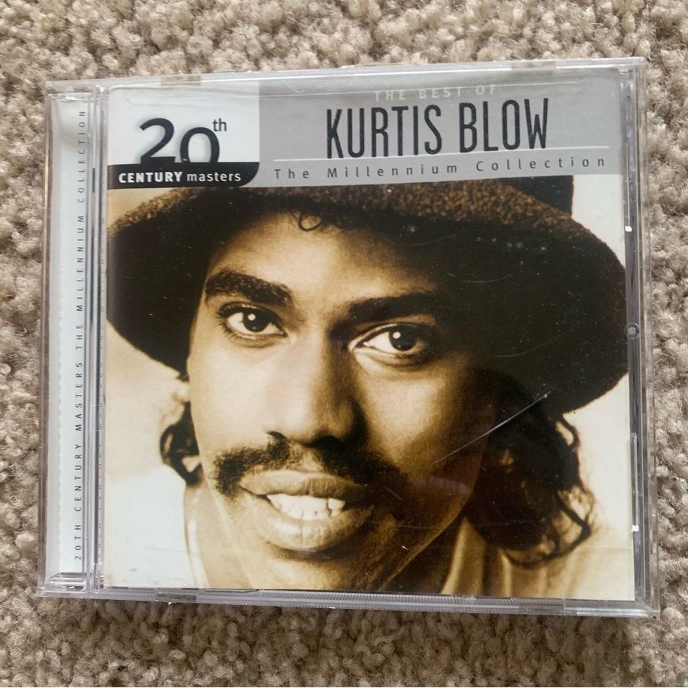 🚨CD’s for Sale! 6 for $15🚨The Best of Kurtis Blow